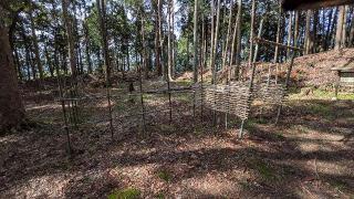 伊賀柏原城の登城記録(ニャン川さん)