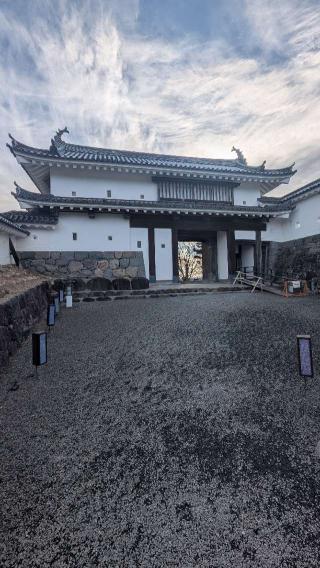 白石城の登城記録(にーぼーさん)