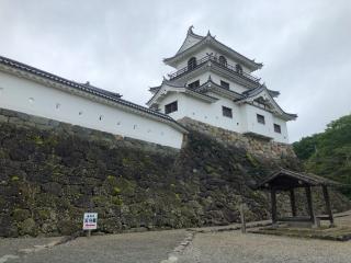 白石城の登城記録(名古屋 山三郎さん)