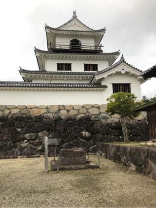 白石城の登城記録(名古屋 山三郎さん)