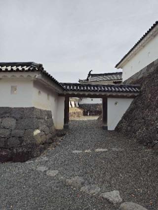 白石城の登城記録(やさぶろばささん)