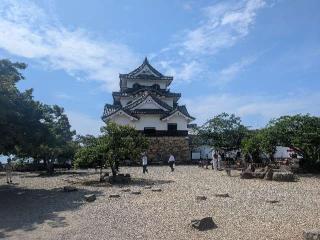 彦根城（金亀城）の登城記録(千　百万さん)