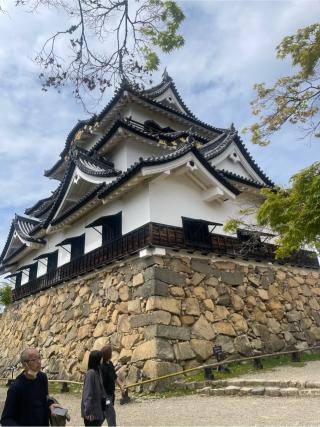 彦根城（金亀城）の登城記録(hideさん)
