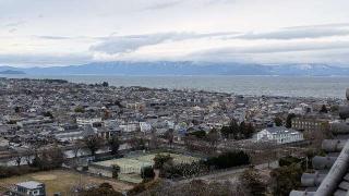 彦根城（金亀城）の登城記録(ニャン川さん)