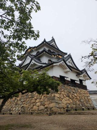 彦根城（金亀城）の登城記録(クラスティさん)