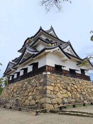 彦根城（金亀城）の登城記録(はるけいぱぱさん)