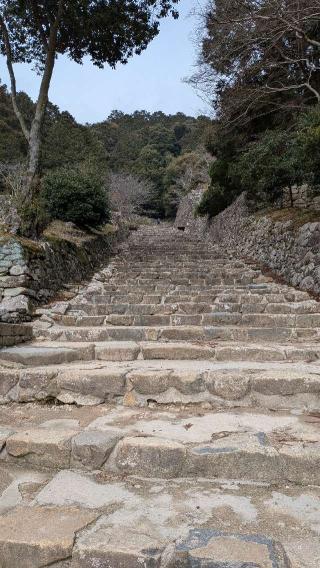 安土城の登城記録(ニャン川さん)