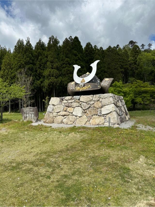 滋賀県長浜市湖北町伊部 小谷城の写真2