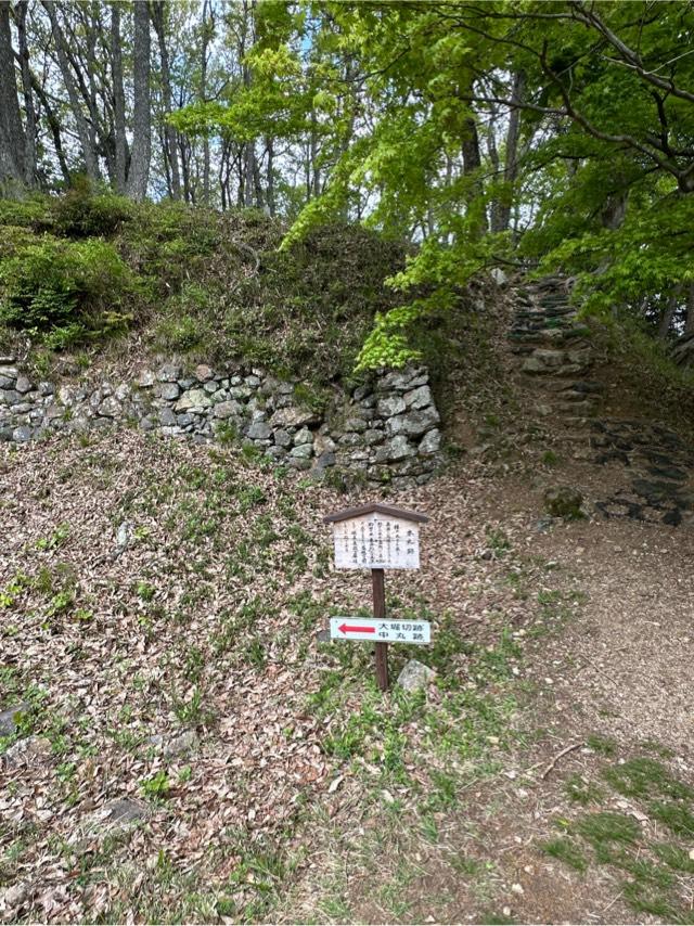 滋賀県長浜市湖北町伊部 小谷城の写真5