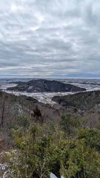 小谷城の登城記録(ニャン川さん)