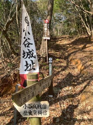 小谷城の登城記録(マッサルさん)