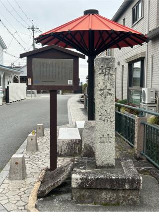 坂本城の登城記録(かのんさん)