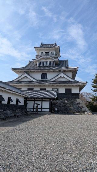 長浜城の登城記録(ぎゅ～さん)