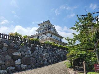 長浜城の登城記録(しおかぜさん)