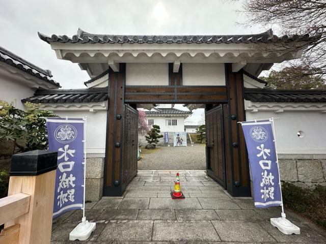 滋賀県甲賀市水口町本丸４−８０ 水口城の写真4
