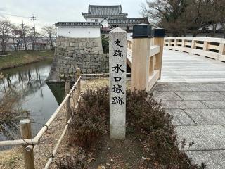 水口城の登城記録(清正さん)