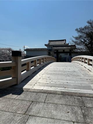 水口城の登城記録(雅さん)