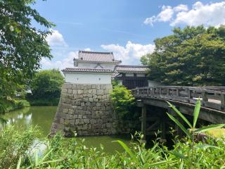 水口城の登城記録(名古屋 山三郎さん)