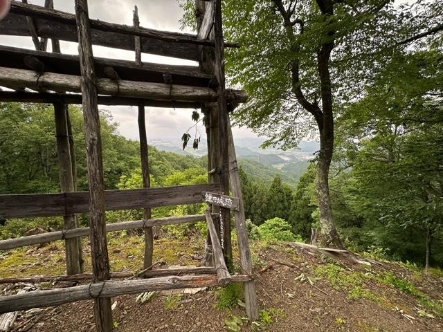 滋賀県米原市番場 鎌刃城の写真6