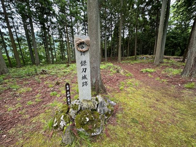 滋賀県米原市番場 鎌刃城の写真8