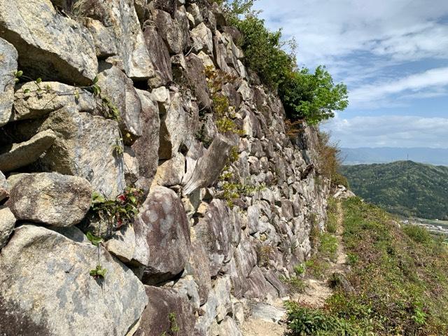 滋賀県近江八幡市安土町石寺 観音寺城の写真7