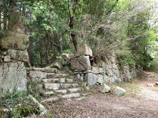 観音寺城の登城記録(くーさん)