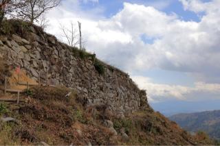 観音寺城の登城記録(こにーさん)