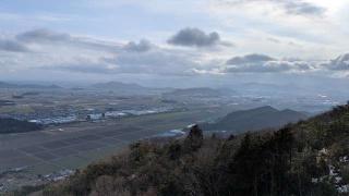 観音寺城の登城記録(ニャン川さん)