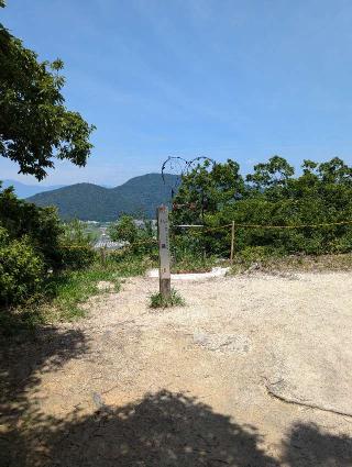 八幡山城の登城記録(はしおさん)