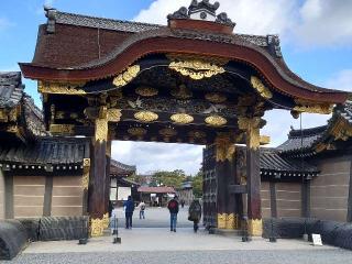 二条城（二条御所）の登城記録(さかぐっちさん)