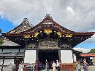 二条城（二条御所）の登城記録(jinさん)