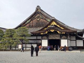 二条城（二条御所）の登城記録(ムークンさん)