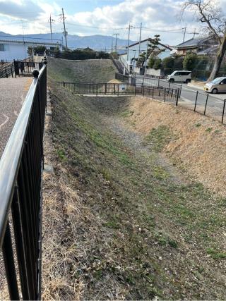 勝竜寺城の登城記録(かのんさん)