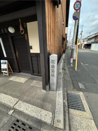 聚楽第の登城記録(清正さん)