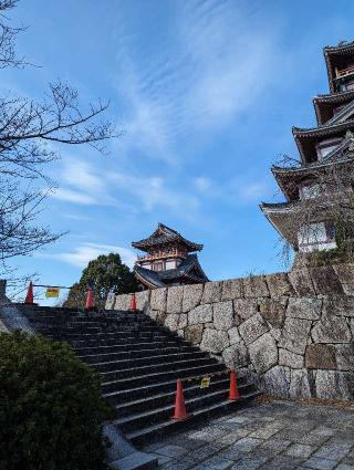 伏見城の登城記録(はしおさん)