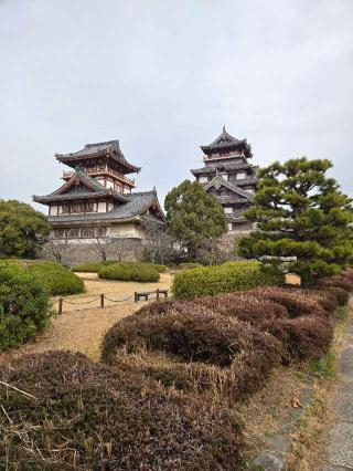 伏見城の登城記録(ムークンさん)