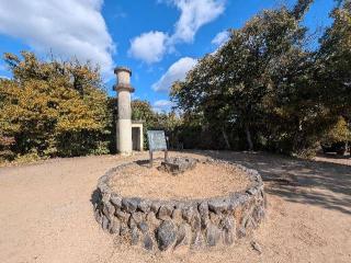 船岡山城の登城記録(千　百万さん)