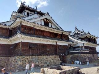 福知山城の登城記録(ゴン太さん)