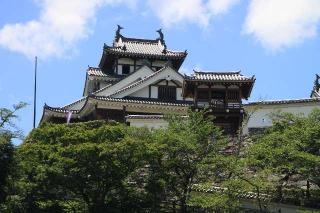 福知山城の登城記録(りょうまさん)