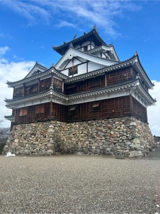 福知山城の登城記録(かのんさん)