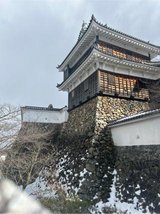 福知山城の登城記録(かのんさん)