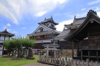 福知山城の登城記録(こにーさん)