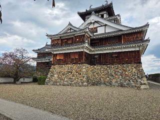 福知山城の登城記録(jinさん)