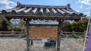 福知山城の登城記録(ニャン川さん)