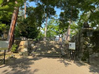 亀山城の登城記録(くま武将さん)