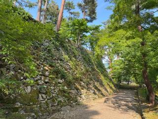 亀山城の登城記録(くま武将さん)