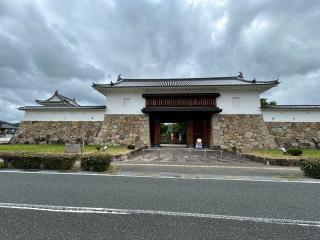 田辺城(舞鶴城)の登城記録(テッチンさん)