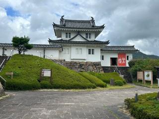 田辺城(舞鶴城)の登城記録(テッチンさん)