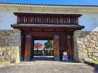 田辺城（舞鶴城）の登城記録(秀さん)