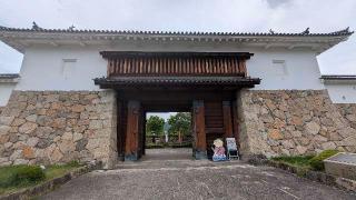田辺城（舞鶴城）の登城記録(あつ〜しさん)